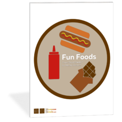 Fun Foods - Short Sheets piano music by Wendy Stevens