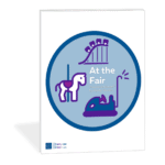 At the Fair - Short Sheets™ black key piano solos by Wendy Stevens
