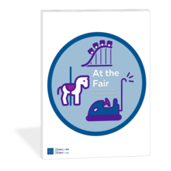 At the Fair - Short Sheets™ black key piano solos by Wendy Stevens