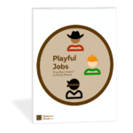 Playful Jobs Black Key Short Sheets™ - Black Key piano solos by Wendy Stevens part of the Black Key Short Sheets Bundle