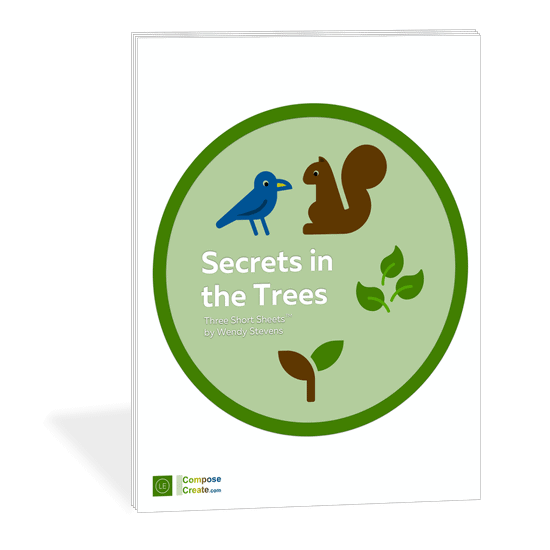 Secrets in the Trees piano sheet music by Wendy Stevens