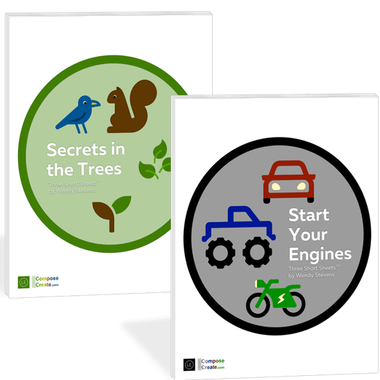 Bundle: Start Your Engines + Secrets in the Trees - Short Sheets™