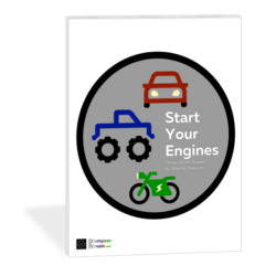 Start Your Engines piano solos by Wendy Stevens