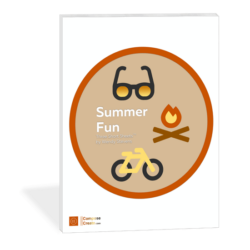 Summer Fun - Black Key Short Sheets™ piano music by Wendy Stevens