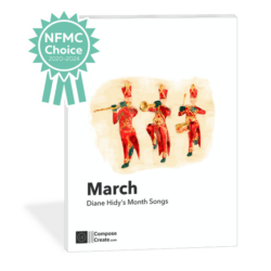March Song by Diane Hidy | Available as a digital download from ComposeCreate.com