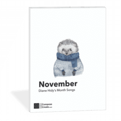 November Song by Diane Hidy | Published by Composecreate.com