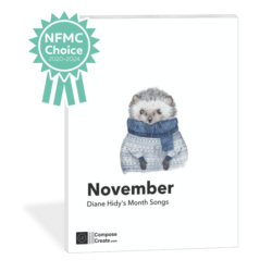 November Song by Diane Hidy | Available as a digital download from ComposeCreate.com