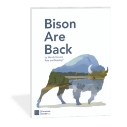 Bison Are Back - Rote and Reading® included int he American Adventure Bundle