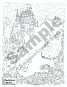 Dragon Dreams by Wendy Stevens | ComposeCreate