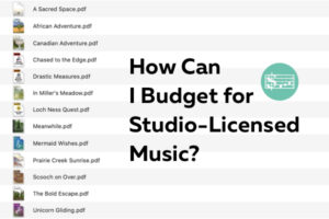 How can I budget for studio-licensed music? How can I afford it? | ComposeCreate.com