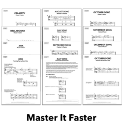 Master It Faster + Teaching Tips