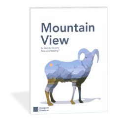 Mountain View - From the American Adventure Rote and Reading piano solos collection by Wendy Stevens