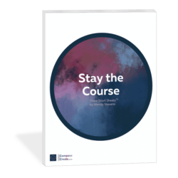 Stay the Course Short Sheets™ by Wendy Stevens - includes No Path Forward, Lament, and Curious Clearing