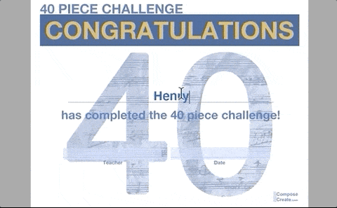2020 30 Piece Challenge Charts - Type in names in certificates - ComposeCreate.com