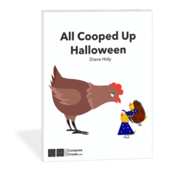 All Cooped Up Halloween by Diane Hidy