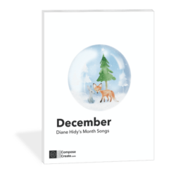 December Song by Diane Hidy | ComposeCreate.com