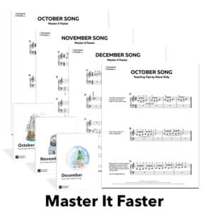 October November December Master it Faster and Teaching Tips