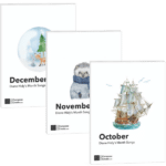October November December Month Songs by Diane Hidy