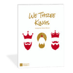We Three Kings easy piano arrangement by Wendy Stevens