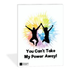You Can't Take My Power Away piano solo by Wendy Stevens | ComposeCreate.com | Music in response to Covid