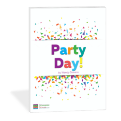 Party Day by Wendy Stevens - 20th anniversary celebration of ComposeCreate