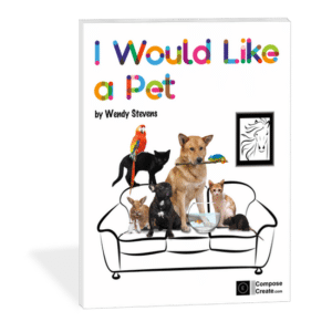 I Would Like a Pet - piano solo by Wendy Stevens | Pet Shop Pieces | ComposeCreate.com