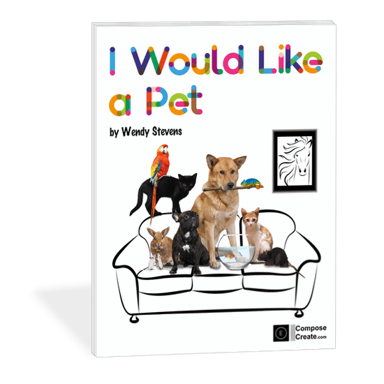 I Would Like a Pet - piano solo by Wendy Stevens | Pet Shop Pieces | ComposeCreate.com