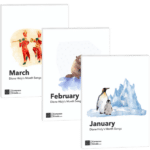 January Song, February Song, March Song by Diane Hidy | ComposeCreate