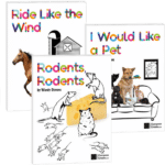 Pet Shop Pieces 2 - I Would Like a Pet, Rodents Rodents, Ride Like the Wind | ComposeCreate.com