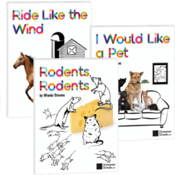 Pet Shop piano Pieces 2 - I Would Like a Pet, Rodents Rodents, Ride Like the Wind | ComposeCreate.com