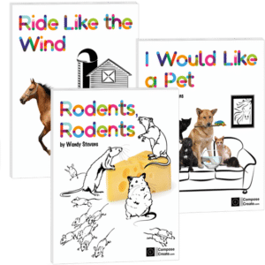 Pet Shop Pieces 2 - I Would Like a Pet, Rodents Rodents, Ride Like the Wind | ComposeCreate.com