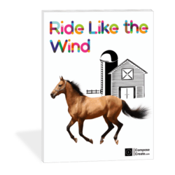 Ride Like the Wind - a horse song by Wendy Stevens | ComposeCreate.com