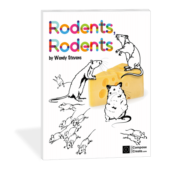 Rodents Rodents a piano solo by Wendy Stevens | ComposeCreate.com