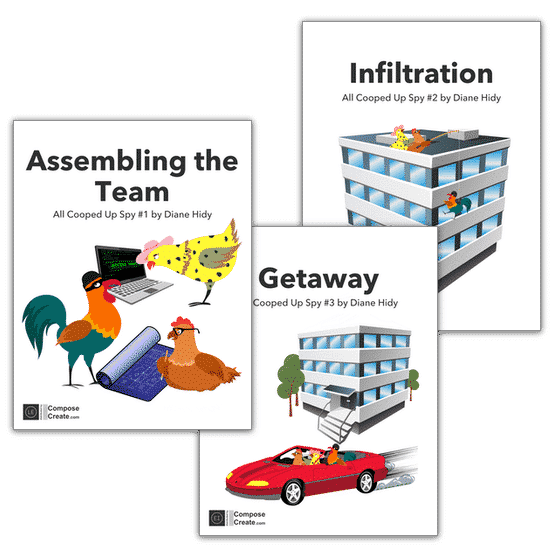 All Cooped Up Spy Edition Spy Chicken Piano Solos