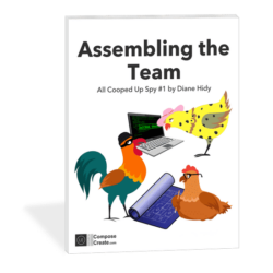 Assembling the Team All Cooped Up Spy piano solo by Diane Hidy | ComposeCreate