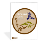 Dinosaur Days Short Sheets™ by Wendy Stevens | ComposeCreate.com