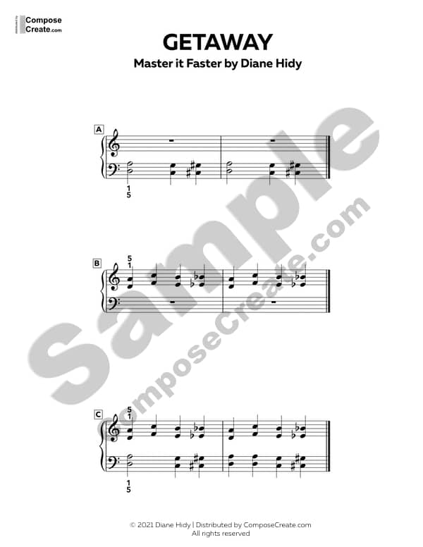 Getaway Master it Faster - Piece 3 in All Cooped Up Spy Collection by Diane Hidy