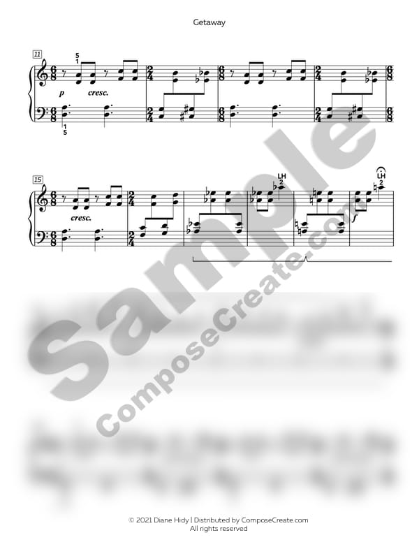 Getaway - Piece 3 in All Cooped Up Spy Collection by Diane Hidy