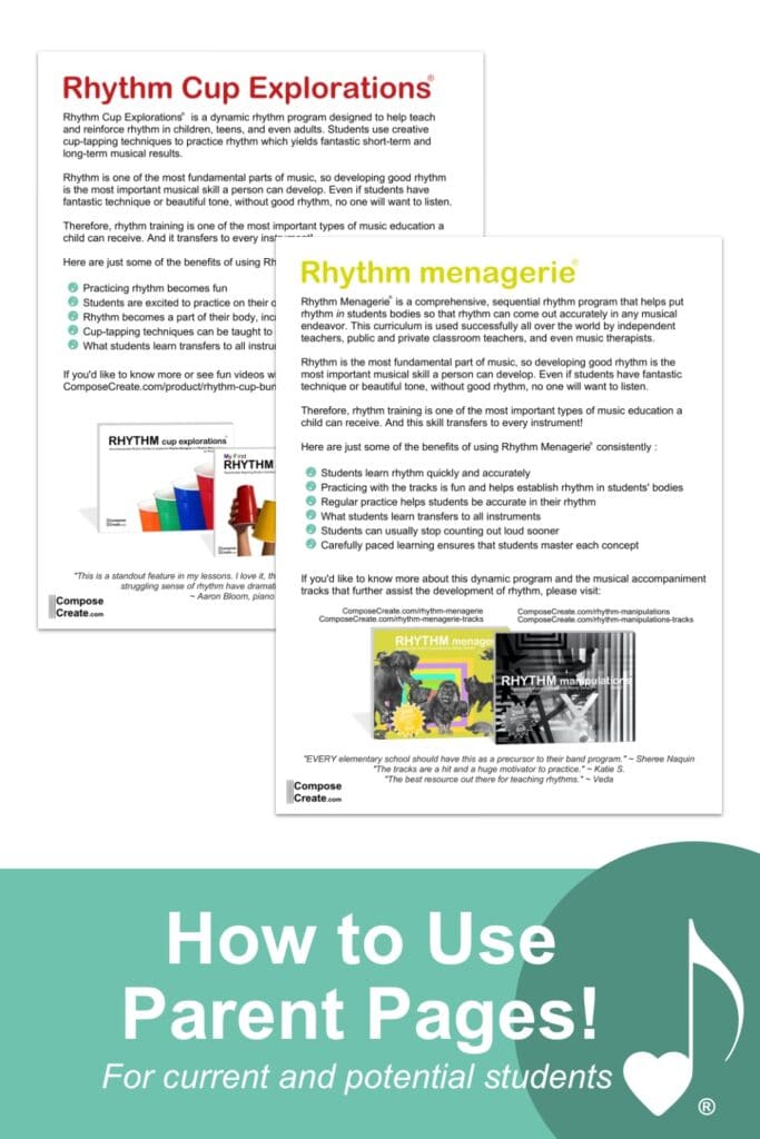 How to Use Parent Pages