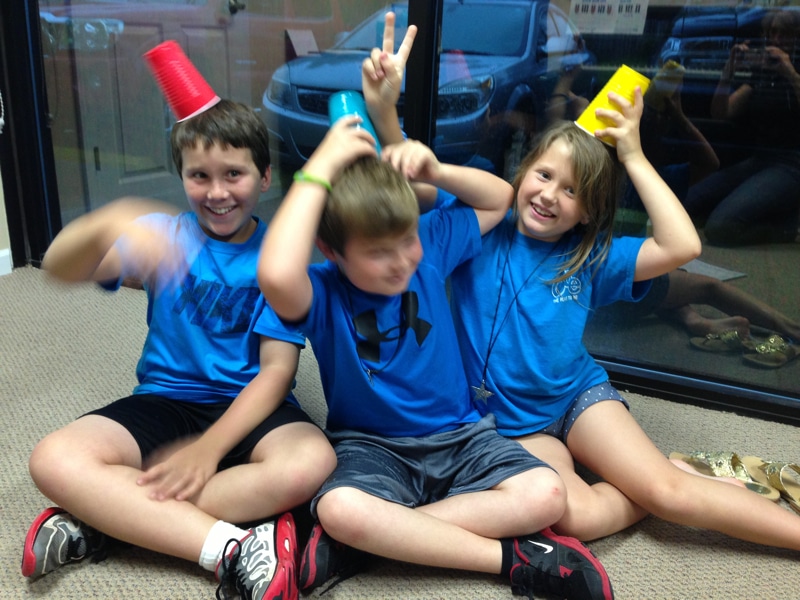 Piano Teacher Rhythm Idea Share #3. Students using Rhythm Cup Explorations