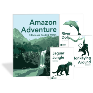 Amazon Adventure Bundle piano music by Wendy Stevens