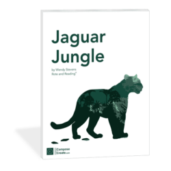 Jaguar Jungle - Piano solo from the Amazon Adventure Bundle by Wendy Stevens | ComposeCreate.com