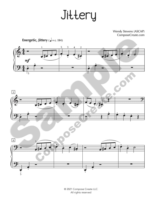 End Game sheet music for piano solo (PDF-interactive)