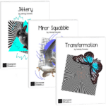 Jiittery Minor Squabble Transformation piano solos by Wendy Stevens