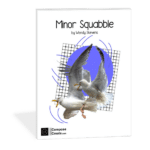 Minor Squabble - energetic late elementary piano solo by Wendy Stevens | ComposeCreate.com