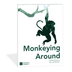 Monkeying Around - Piano solo from the Amazon Adventure Bundle by Wendy Stevens | ComposeCreate.com