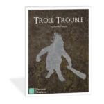 Troll Trouble - elementary piano solo with bonus coloring page by Wendy Stevens | ComposeCreate.com