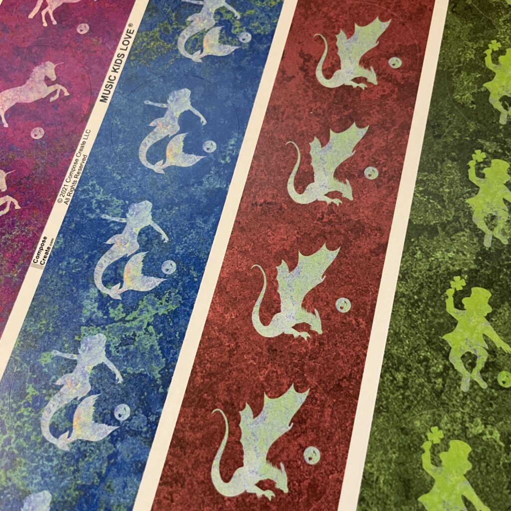 New Limited Edition Stickers. Mythical Creatures Stickers
