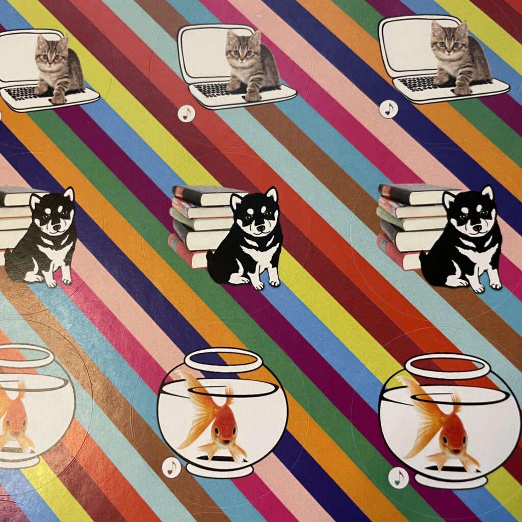 New Limited Edition stickers. Pet Shop Pieces. 