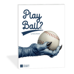 Play Ball early elementary black key piano solo by Wendy Stevens